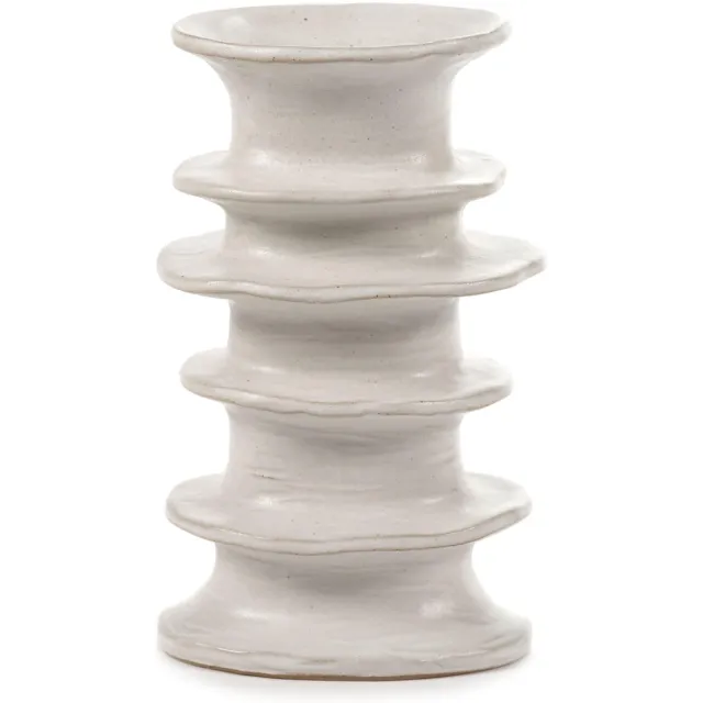 Serax Marie Michielssen Marie - Vaas S - Wit - H 20,5cm - 1,85kg