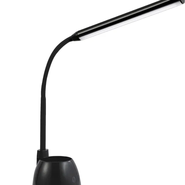 Equivera Lichttherapielamp - lichttherapie lamp - Daglichtlamp - Bureaulamp - Tegen Winterdepressie - SAD Lamp - Zonlicht - Meerdere Standen - Timerfunctie Black