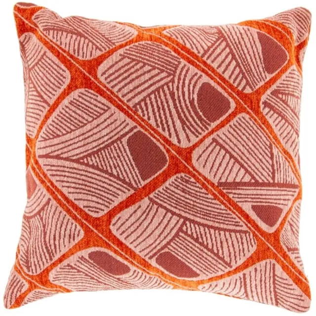 Unique Living Sierkussen Iva - dessin 3 - 45x45cm Multikleur