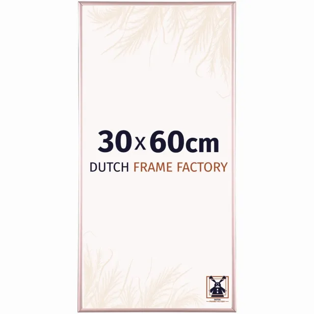 Dutch Frame Factory Fotolijst 30x60 cm - Aluminium - Koper - Kampen
