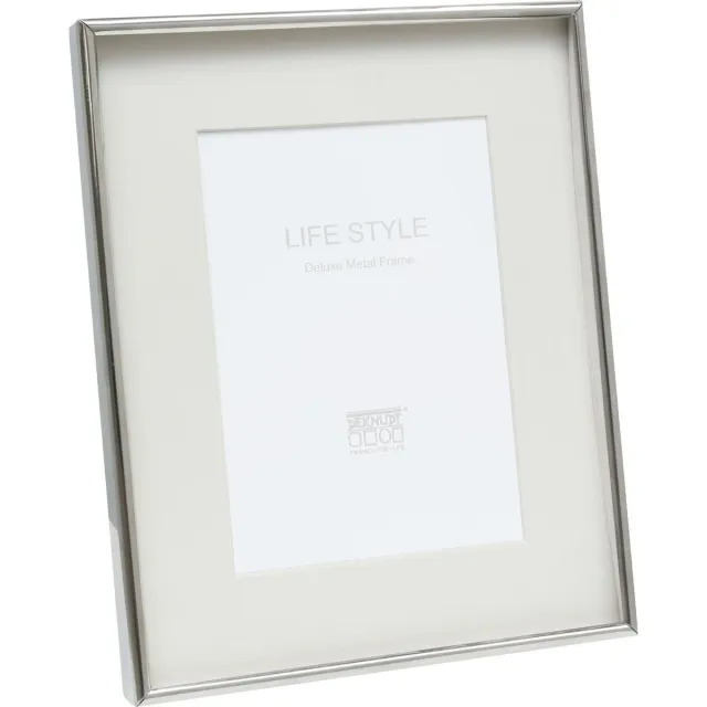 Deknudt Frames fotolijst S57MP1 P1 - zilver - voor foto: 10x15cm