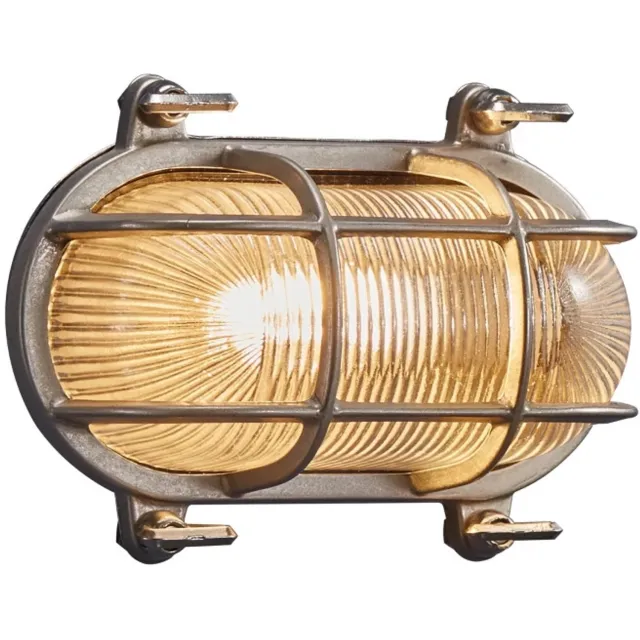 Nordlux Doos 3x Nordlux Helford LED Wandlamp | 1x E27 Max 12.5W | ip44 | Dimbaar | Zilver Nikkel