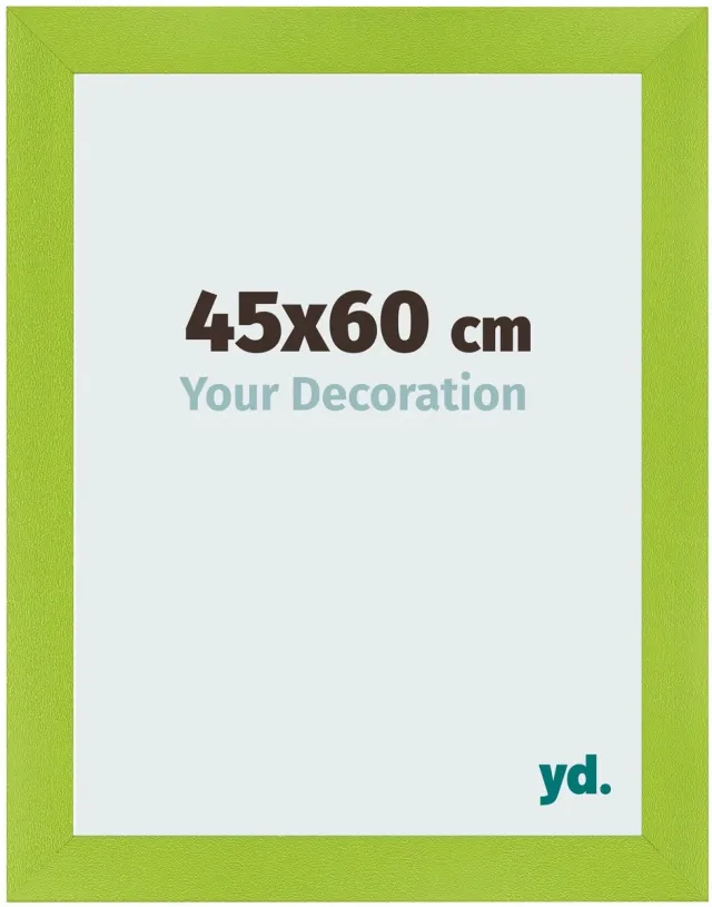 yd. Your Decoration - Fotolijst 45x60 cm - MDF - Groen - Pisa