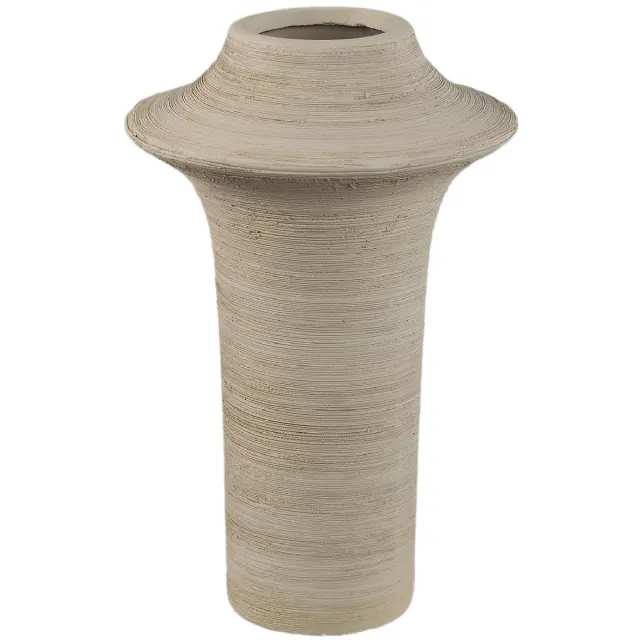PTMD Vaas Rinder - Beige - 18x18x29cm