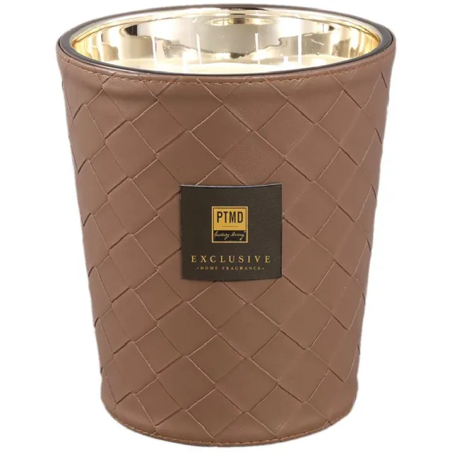 PTMD Exclusive - Oak Blackcurrant - Geurkaars - 900gr Bruin