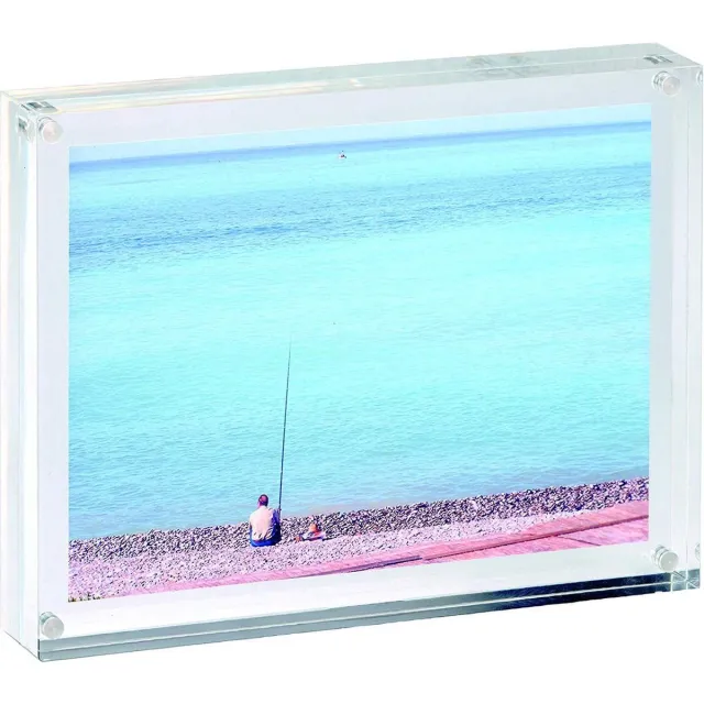 Mascagni M215 fotolijst Acryl transparant 20x30 cm magnetisch