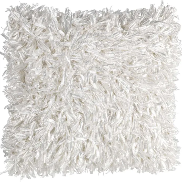 Dutch Decor SHANNON - Kussenhoes ivoor 45x45 cm - wit