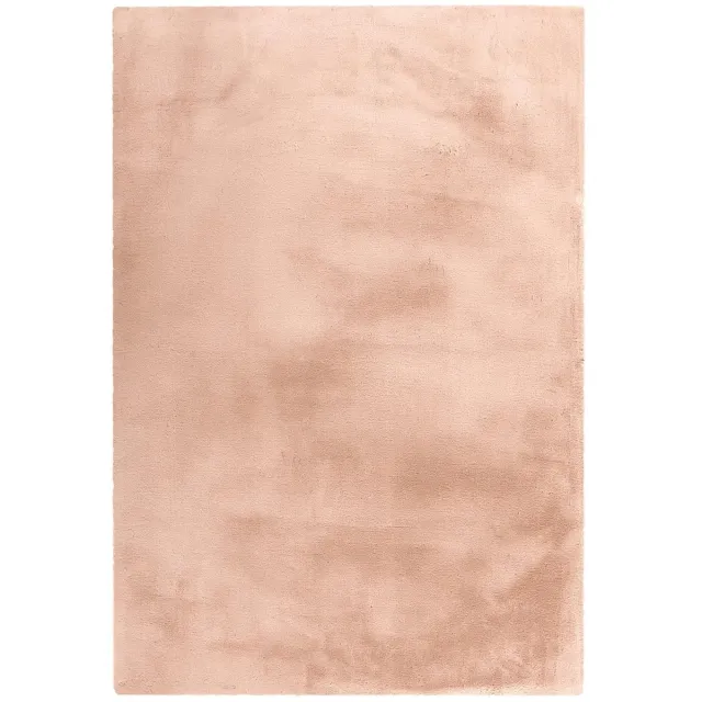 Dutch XXL Fluffy Vloerkleed | Tapijt | Rabbit | Uni | Crème | 200x290 cm