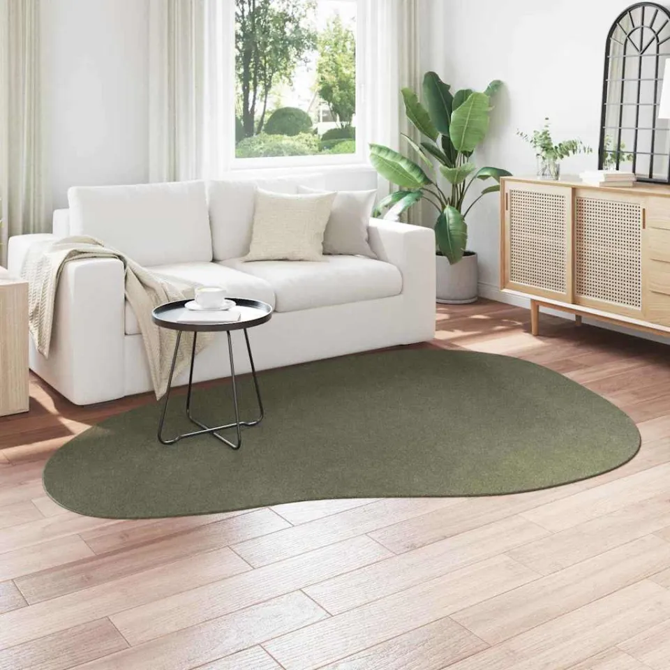 vidaXL Tapijt HUARTE Bosgroen Polyester, foto 3