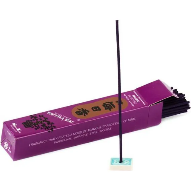 Nippon Kodo Morning Star Wierook Musk Paars