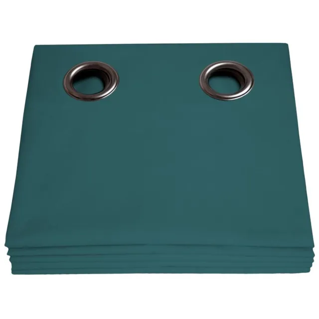 HENRI ROBERT MOONDREAM LumenControl™ Totaal Verduisteringsgordijn | Licht+Zonwering | 100% Ondoorzichtig | EU-fabricaat | Oogjes | Blauw MC56 | 135 x 260 (BxH) cm