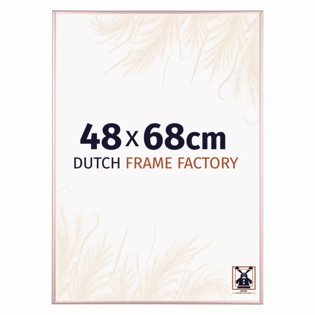 Dutch Frame Factory Fotolijst 48x68 cm - Aluminium - Koper - Kampen