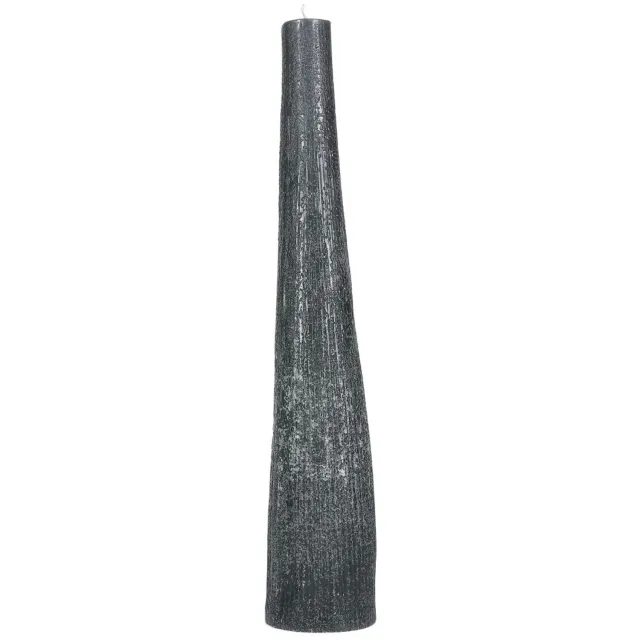 Fameilleur kaars 9xH40cm blauw Twig - sfeervolle decoratieve kaars, voor sfeer in woonkamer en tafel, woondecoratie voor modern interieur, mooi als cadeau