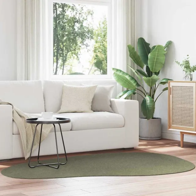 vidaXL Tapijt HUARTE Bosgroen 140 x 200 cm Polyester, foto 2