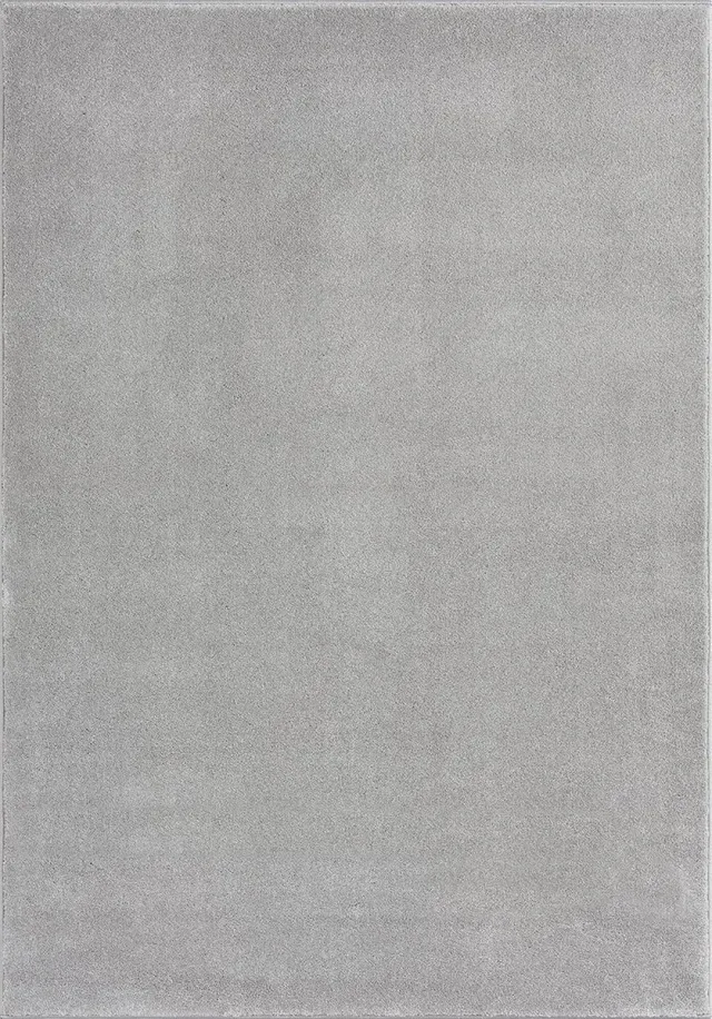 the carpet Marley Elegante Designer Vloerkleed, Zacht & Onderhoudsvriendelijk, Kortpolig, Woonkamer, Grijs, 80 x 330 cm