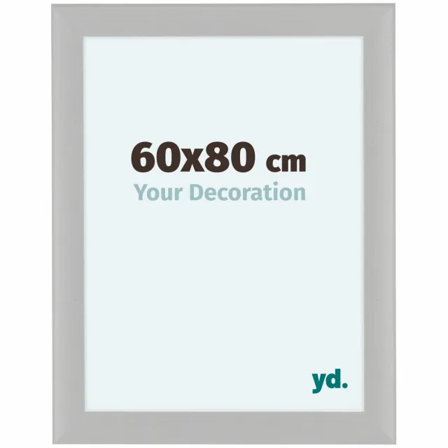 yd. Your Decoration - Fotolijst 60x80 cm - MDF - Wit Houtnerf - Como