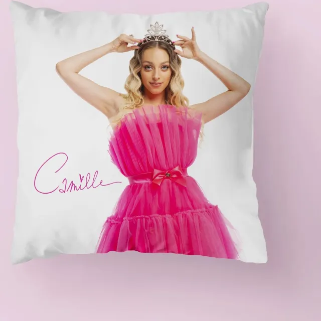 Camille Dhont Camille Sierkussen Roze