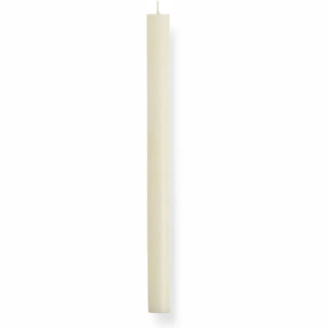 Rustik Lys Dinerkaarsen Ivoor Doos 30 stuks 2.1 x 29 cm