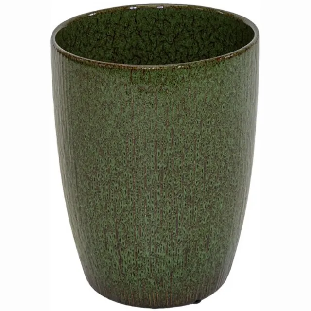 Mega Collections Vaas bohemian d51h54cm cipres Groen
