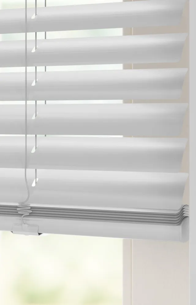 HEMA Jaloezie Aluminium Zijdeglans 50mm Lichtgrijs (lichtgrijs)