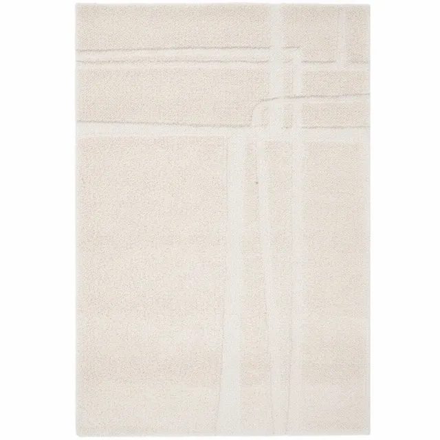 AFK Living Vloerkleed design, zacht en dik ARCHI beige