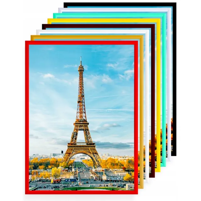Interio Aluminium fotolijst 25x35 cm met glas - 8 kleuren