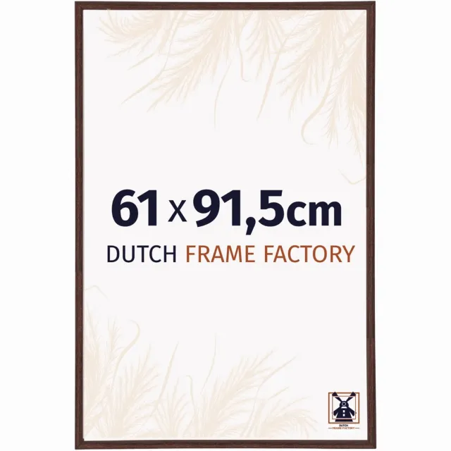 Dutch Frame Factory Fotolijst 61x91,5 cm - Kunststof - Bruin - Angers