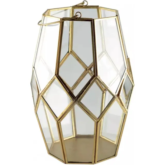 Aulica Lantaarn Palatino - 25cm goud