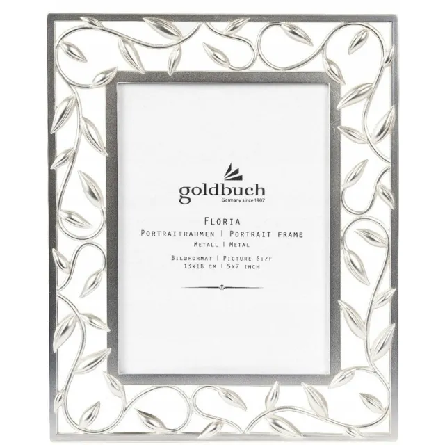 Goldbuch Exclusieve Zilveren Fotolijst 13x18cm - Stijlvol Cadeau