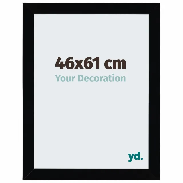 yd. Your Decoration - Fotolijst 46x61 cm - MDF - Zwart Hoogglans - Mura