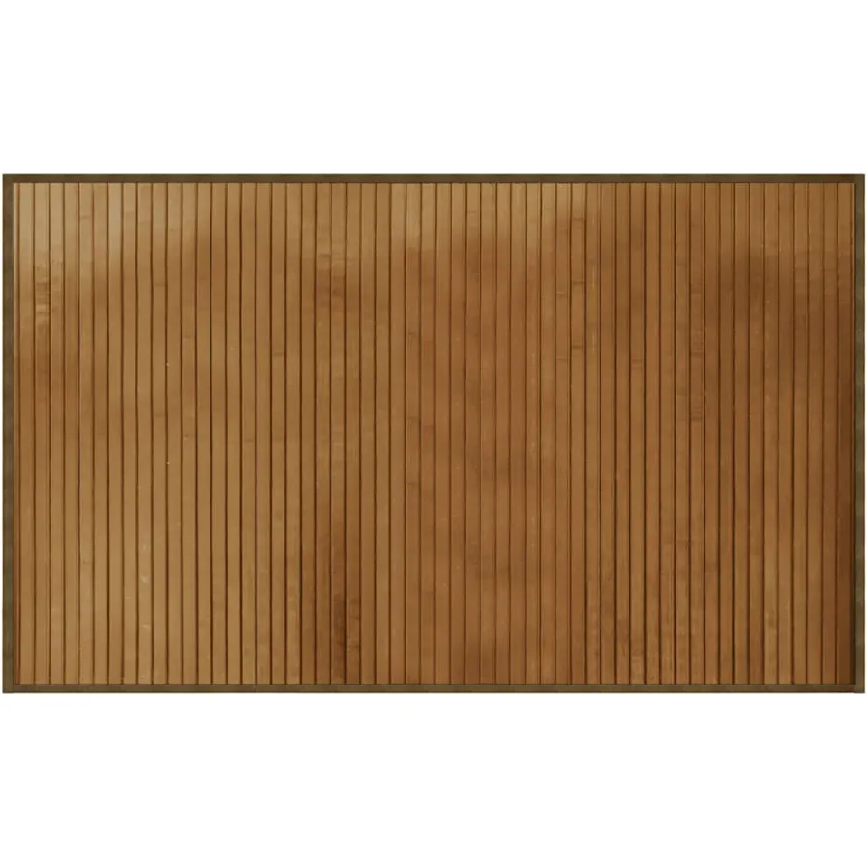 vidaXL Vloerkleed rechthoekig bamboe bruin, foto 8