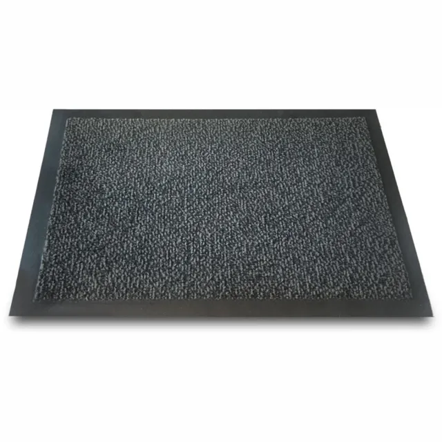 FSW-Products Droogloopmat en Schoonloopmat 60x40 cm – Antislip Deurmat voor Binnen en Buiten – Zwart FSW-Products