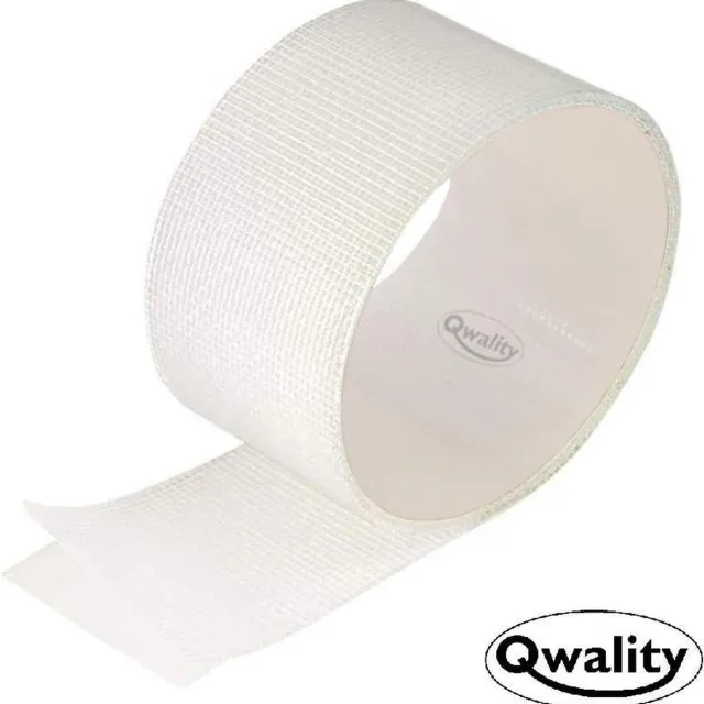 Qwality Hor Reparatie Tape - Hor Reparatietape - Zelf Je Hor Repareren - Wit - 2 Meter - Qwality®