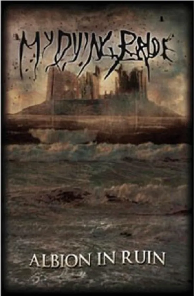 Razamataz My Dying Bride - Albion In Ruin - Textiel postervlag Multi colour