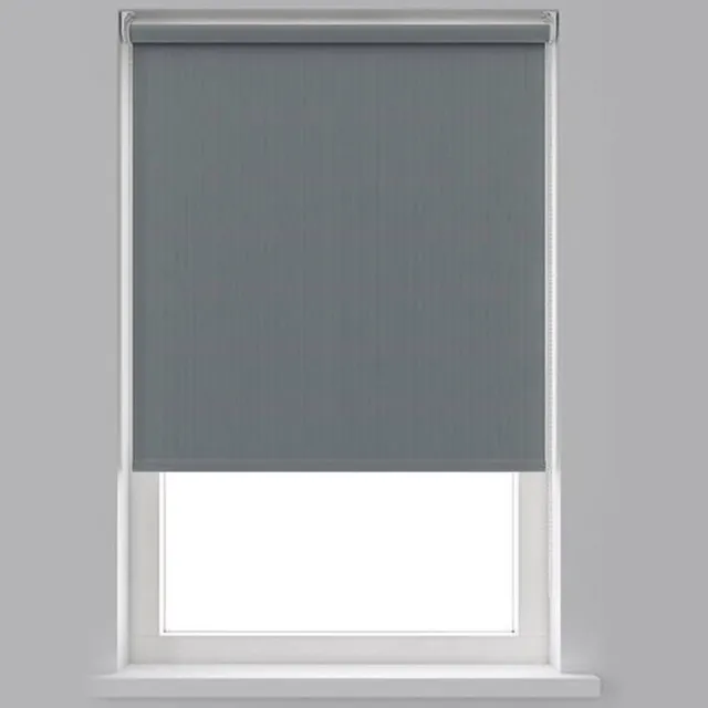 Decosol Rolgordijn Verduisterend - Steengrijs (5785) - 180 x 190 cm