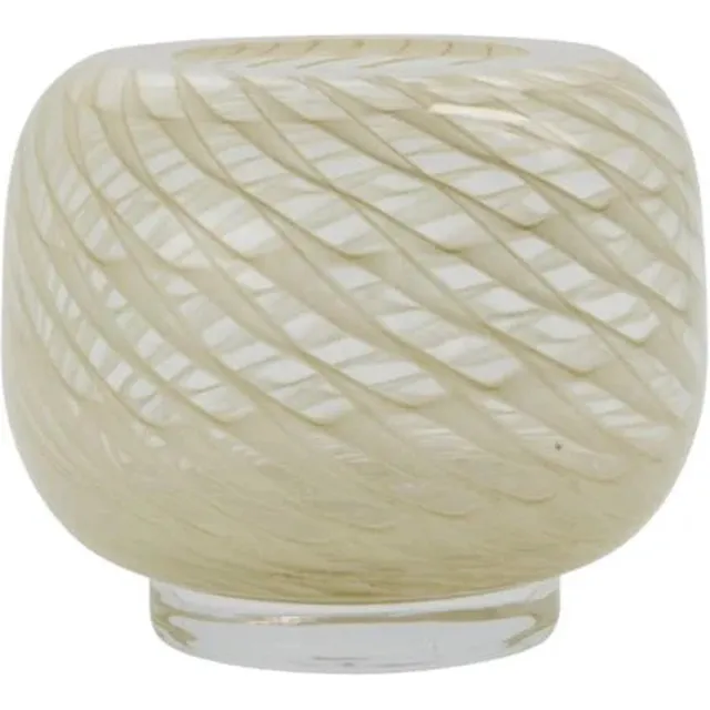 House Doctor Sfeerlicht Leero geel 10cm [gid://shopify/Metaobject/307235455311]