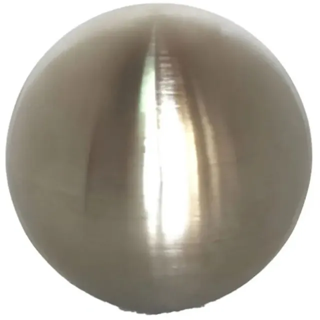 Buitengewoon Boet Buitengewoon de boet - Deco Heksenbol Zilver Mat Roestvrij Staal 20 cm onbekend