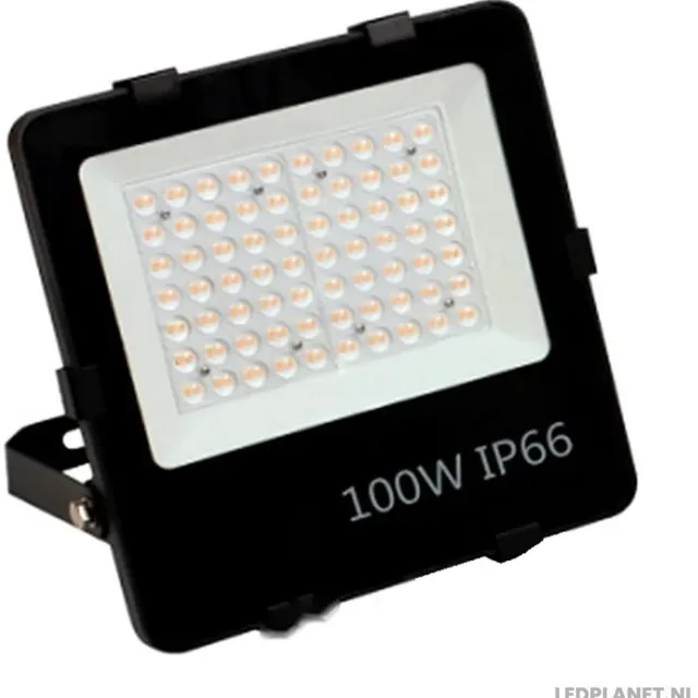 Tsong LED schijnwerper 100W - Daglichtwit 6000K - 15.000 lm - 150 lm/W - 90° - IP66