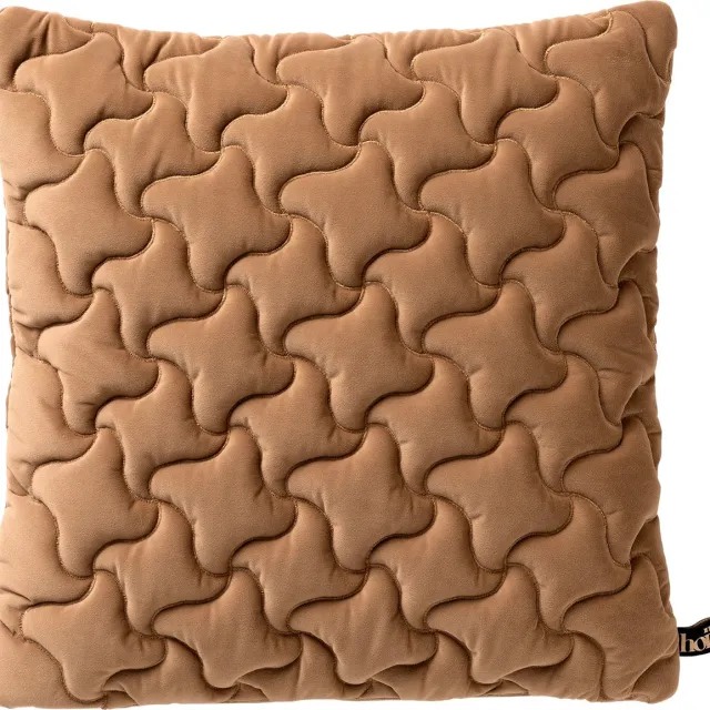 Hoii AMELIE | sierkussen 45x45 cm | Tobacco Brown | bruin | Hoii | met duurzame kussenvulling