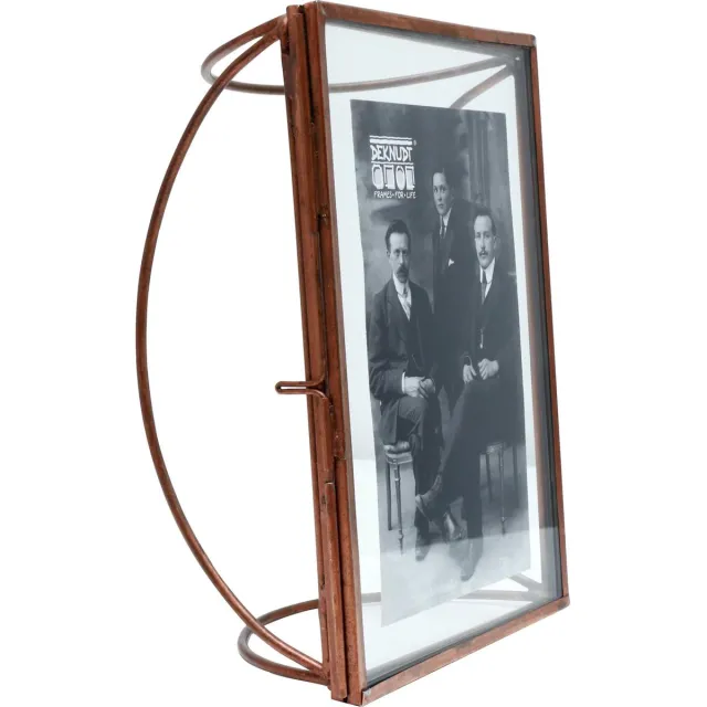 Deknudt Frames fotolijst S68PB3 - koperkleurig - metaal - 13x18 cm