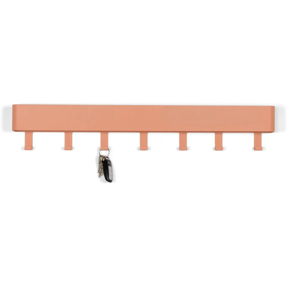 Spinder Design Kapstok Raaf Terracotta 7-haaks, foto 2
