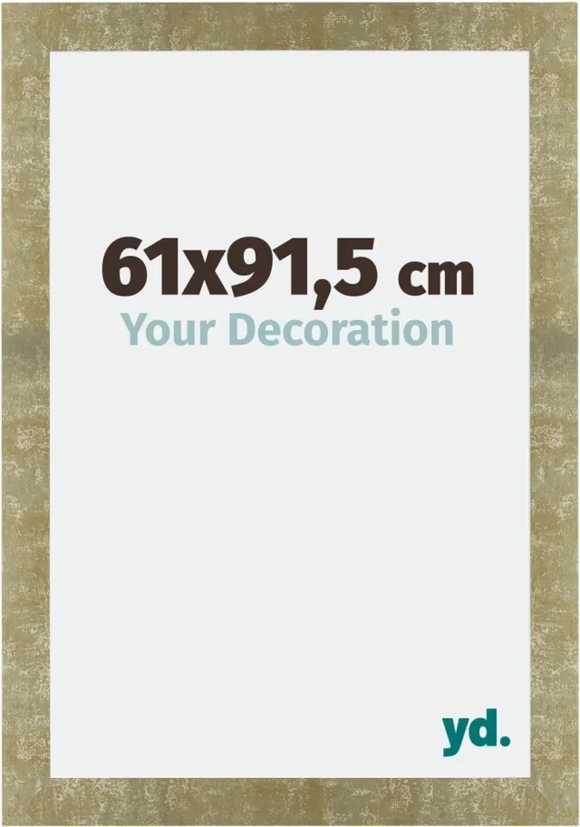 yd. Your Decoration - Fotolijst 61x91,5 cm - MDF - Goud Antiek - Mura