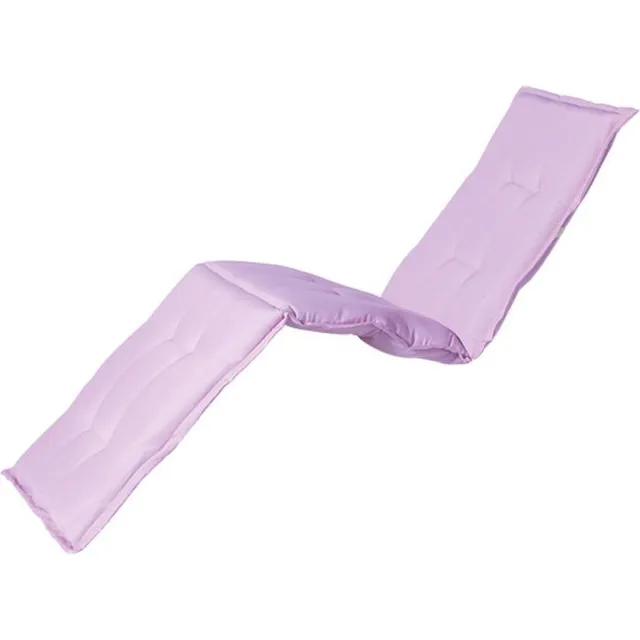 Madison Ligbed kussen 65x200 cm Panama pastel Roze