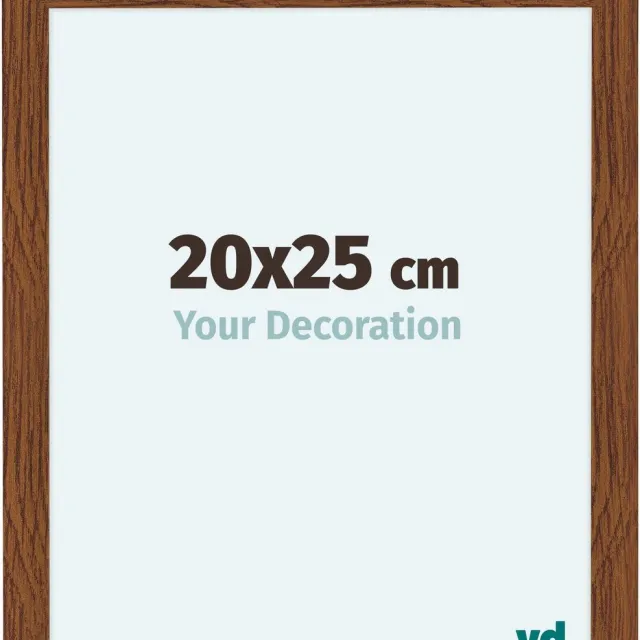 yd. Your Decoration - Fotolijst 20x25 cm - MDF - Eiken Rustiek - Como