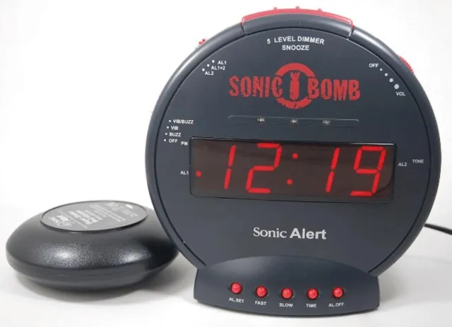 Sonic Geemarc Sonic Bomb Zwart