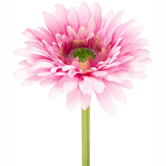 Viana Kunstmatige gerbera's voor in de tuin, roze, 47 cm, 6 stuks Rosa