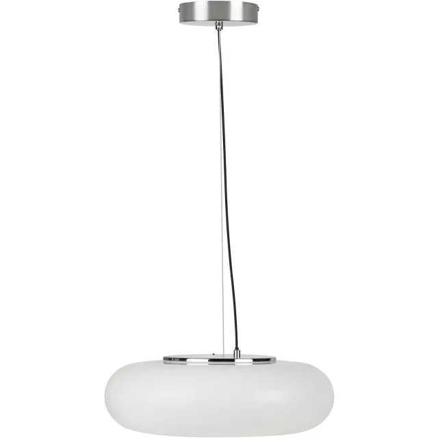 Osram DECOR Lunea White lamp, 2700 K / 4000 K / 6500 K, warmwit, 1800 lm, 24 W, diameter 40 cm, staal