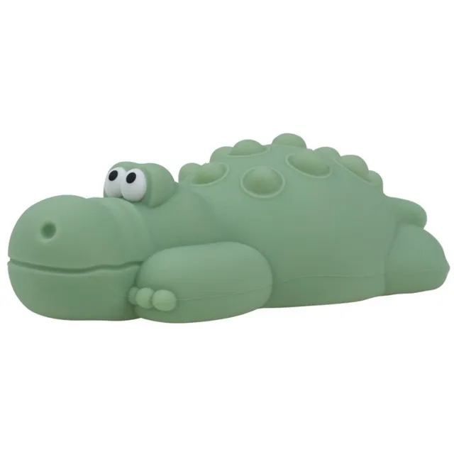 ECO-Light Mary’s. - Nachtlamp - Krokodil Groen