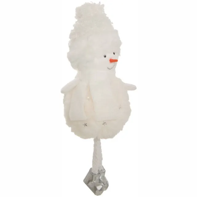 Feeric lights & Christmas Kerstboomversiering, 6 x 6 x 16 cm bonhomme de neige
