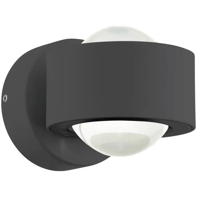 EGLO LED wandlamp buiten Treviolo Antraciet